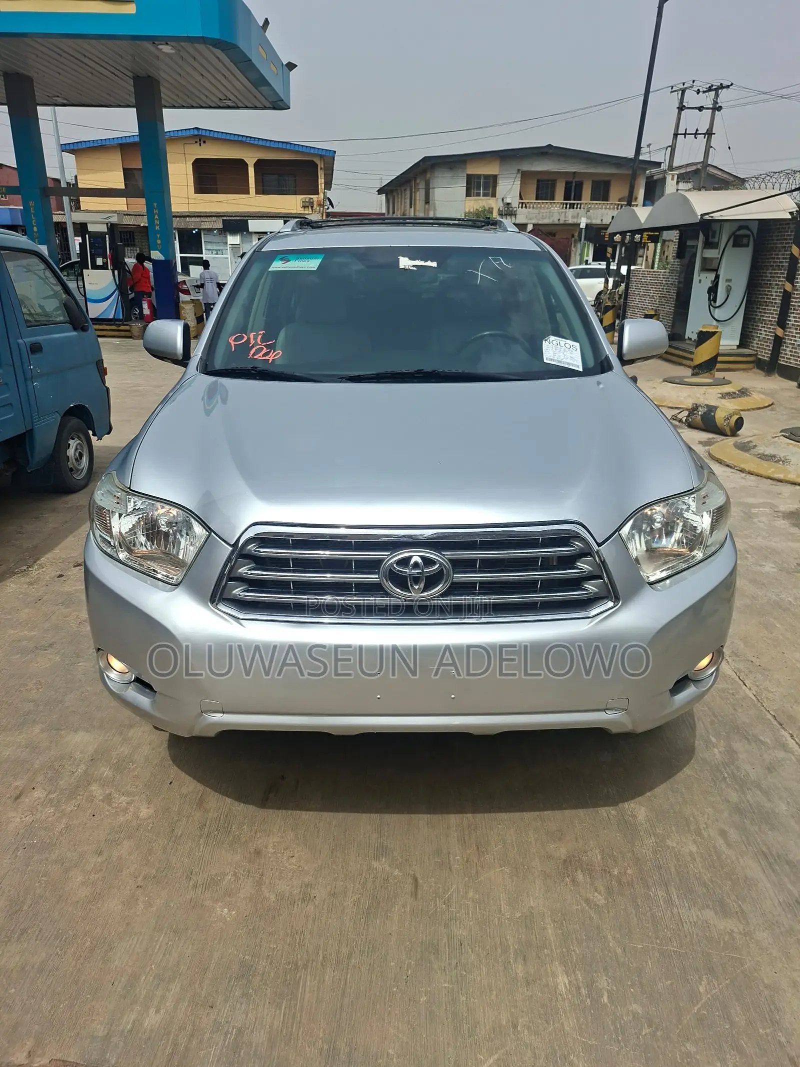 Toyota Highlander Limited 2009 Silver