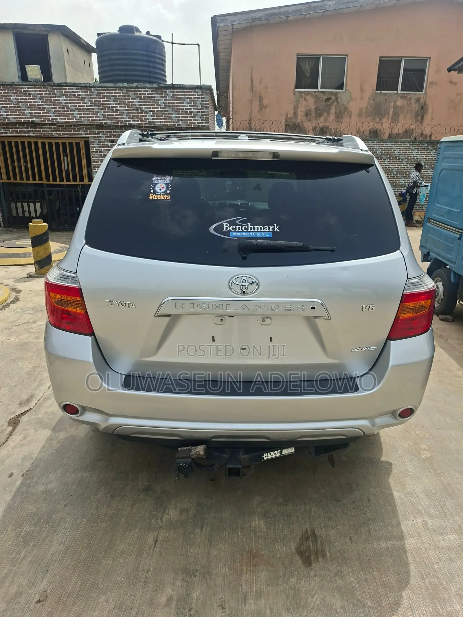 Toyota Highlander Limited 2009 Silver