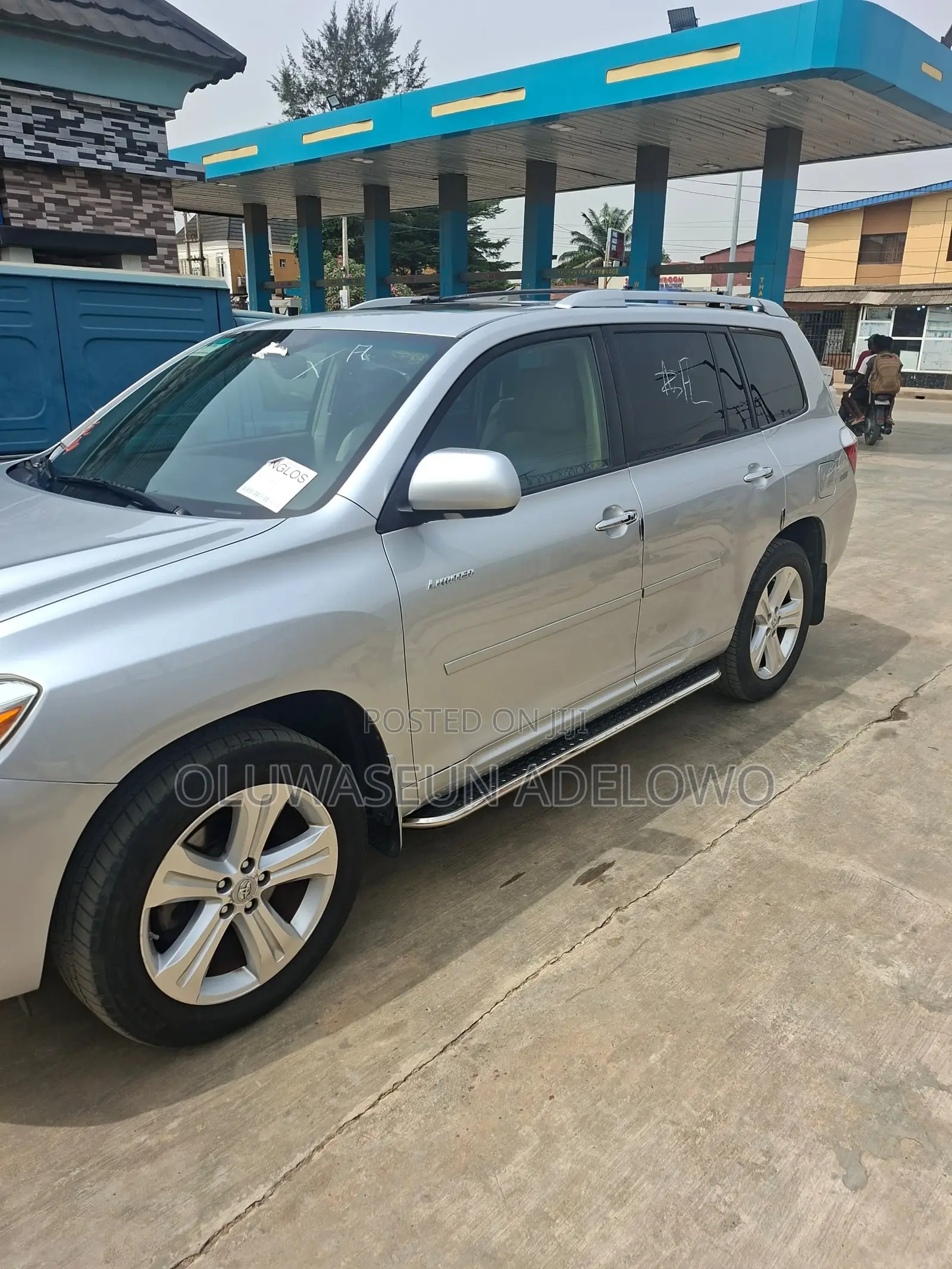 Toyota Highlander Limited 2009 Silver