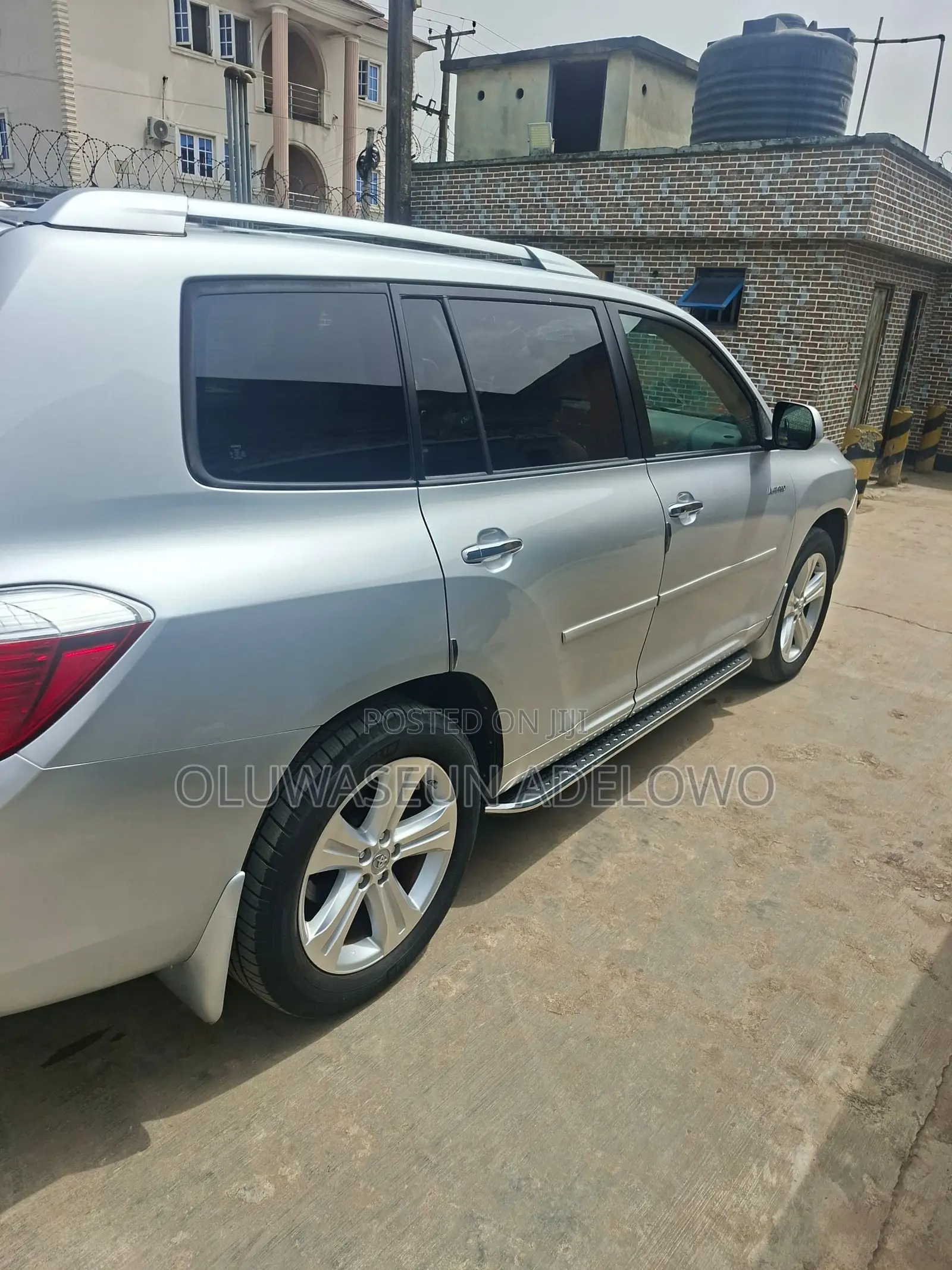 Toyota Highlander Limited 2009 Silver