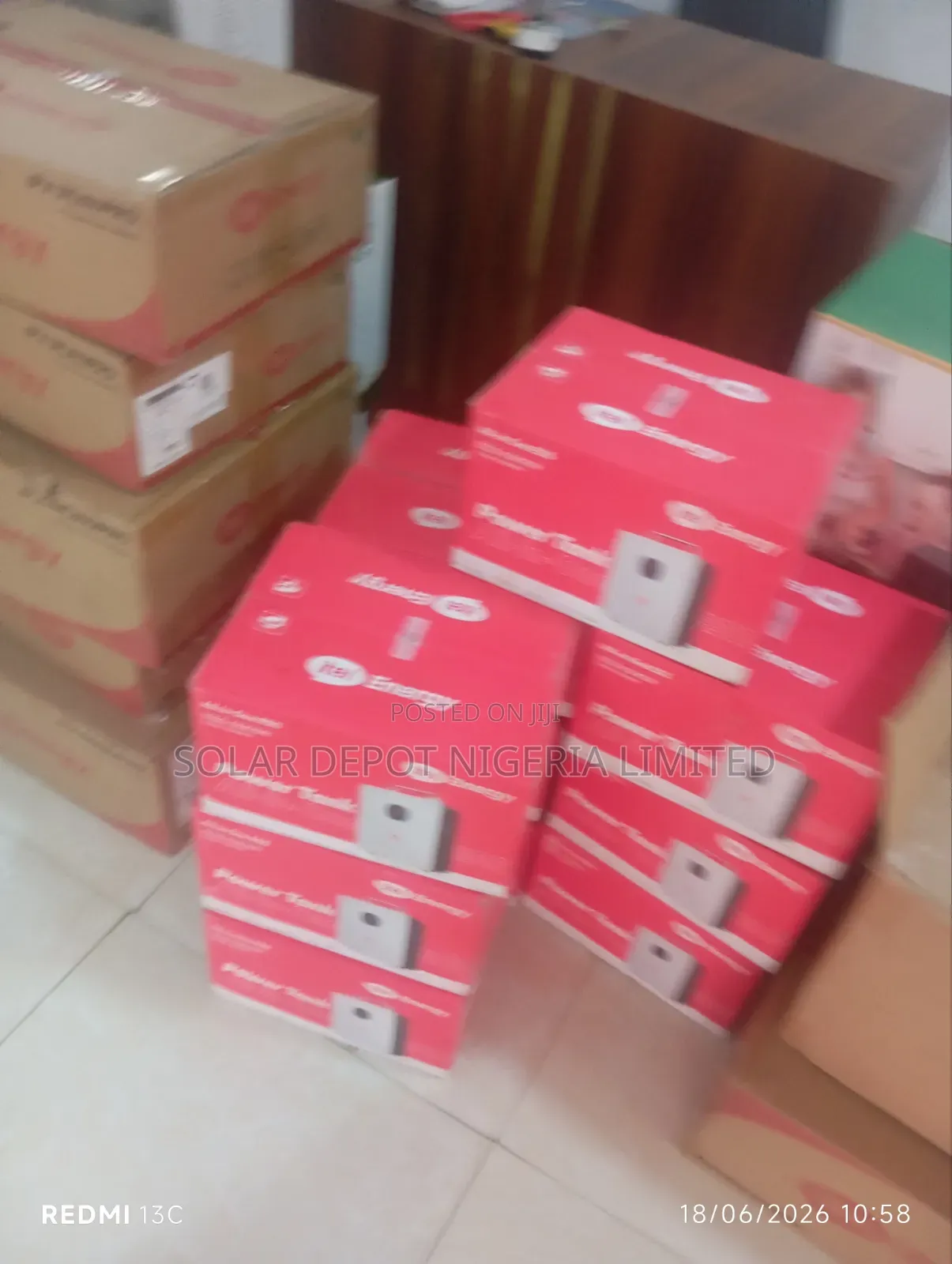 Itel Power Tank 500w/1000Wh