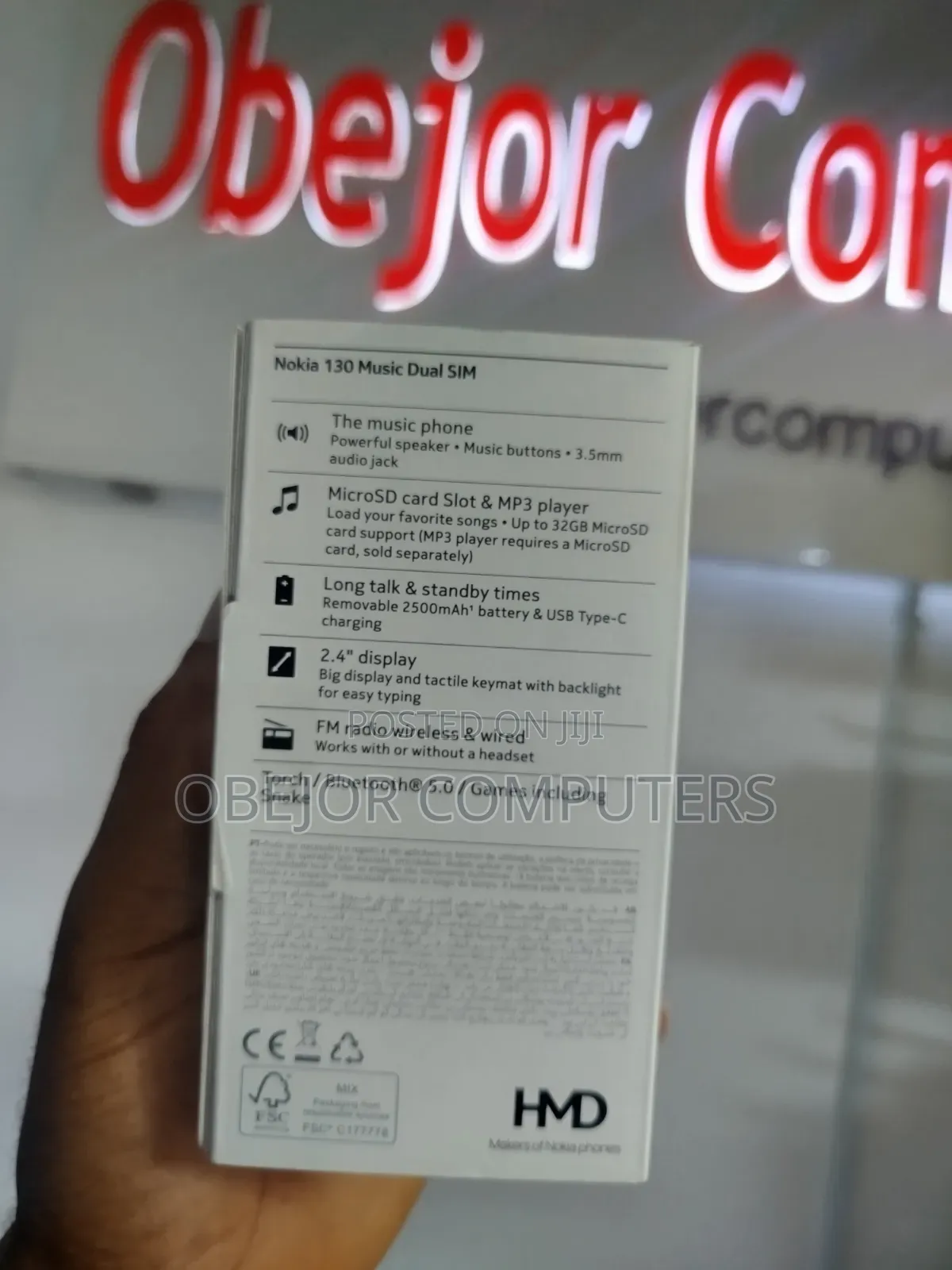 New Nokia 130 Gray