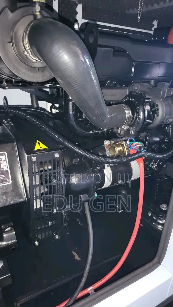 Original Perkins 20KVA Silent Diesel Generator – Heavy Duty