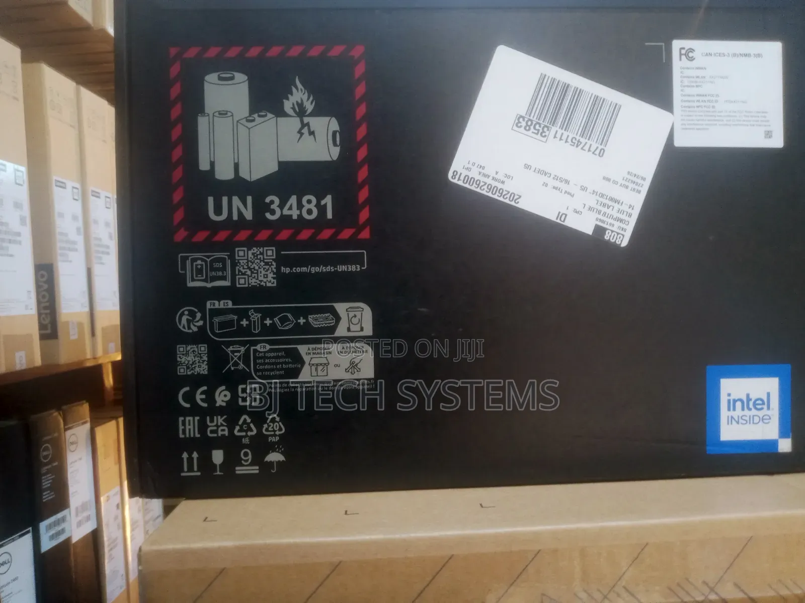 New Laptop HP OmniBook X Flip 14" 16GB Intel Core Ultra 5 SSD 512GB