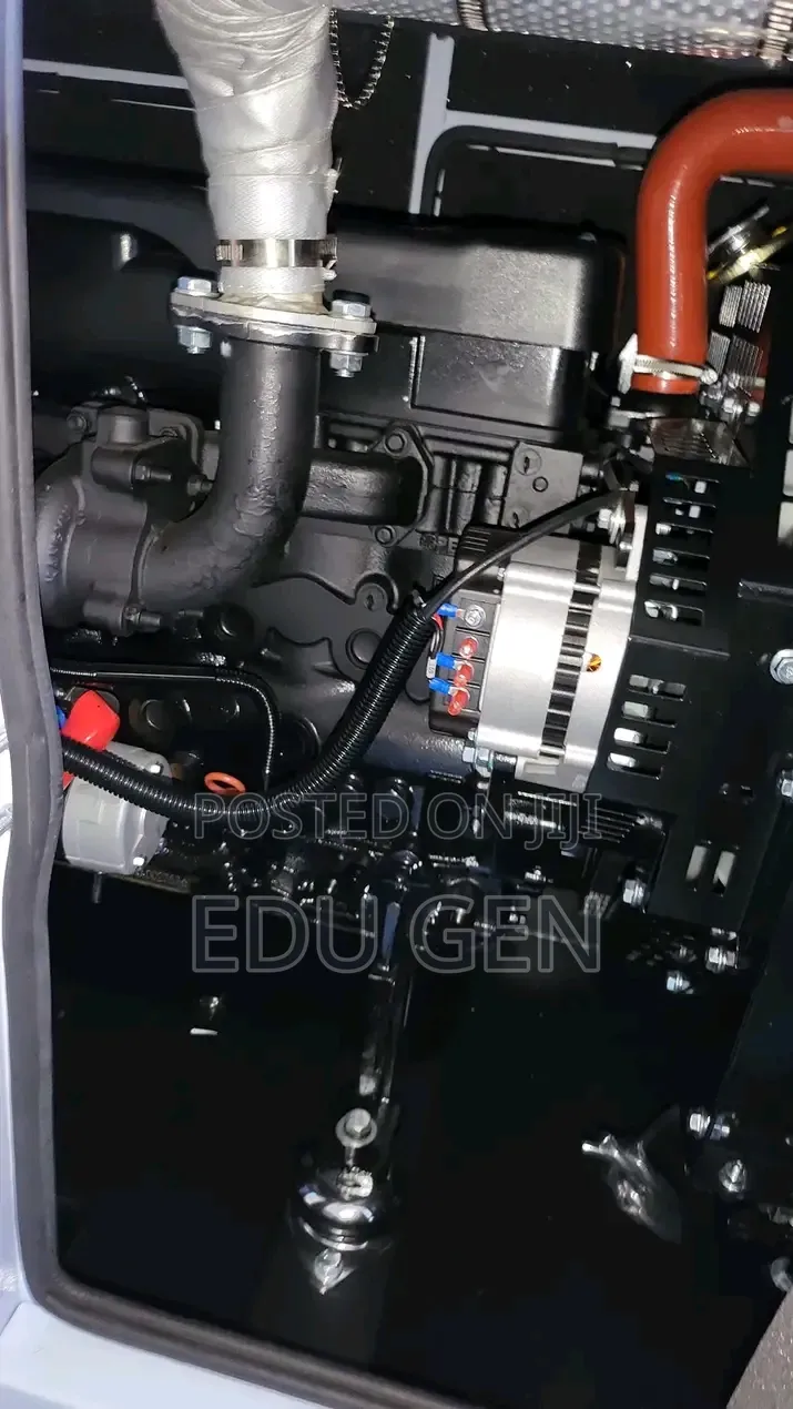 Original Perkins 20KVA Silent Diesel Generator – Heavy Duty