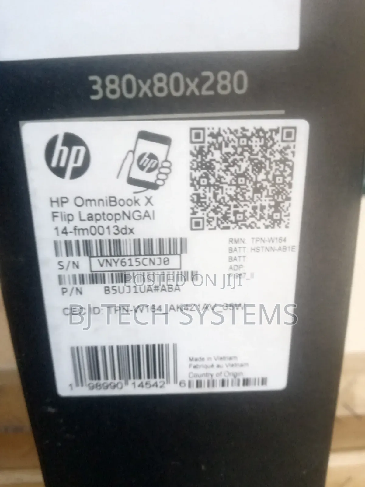 New Laptop HP OmniBook X Flip 14" 16GB Intel Core Ultra 5 SSD 512GB
