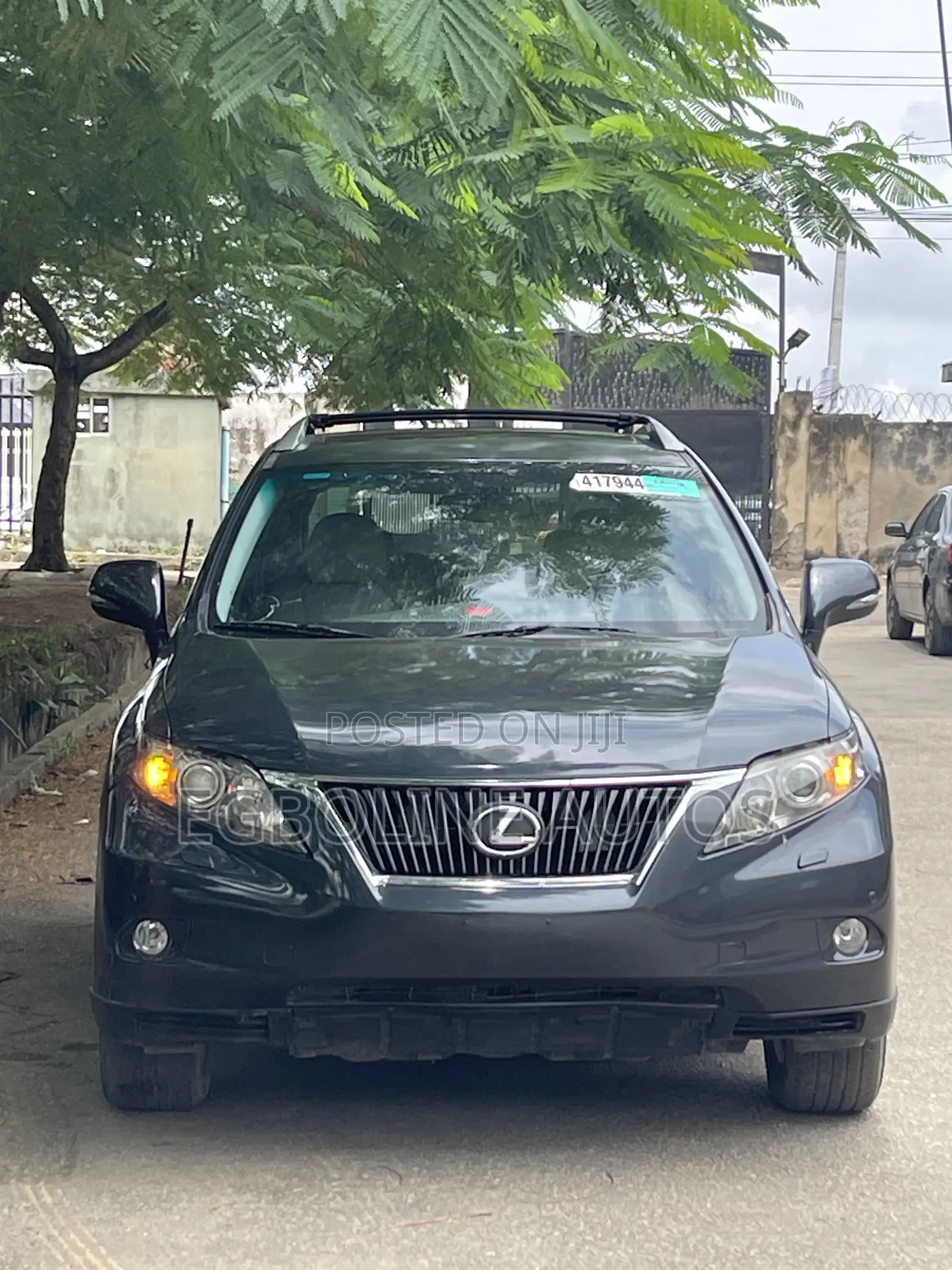 Lexus RX 350 2010 Gray