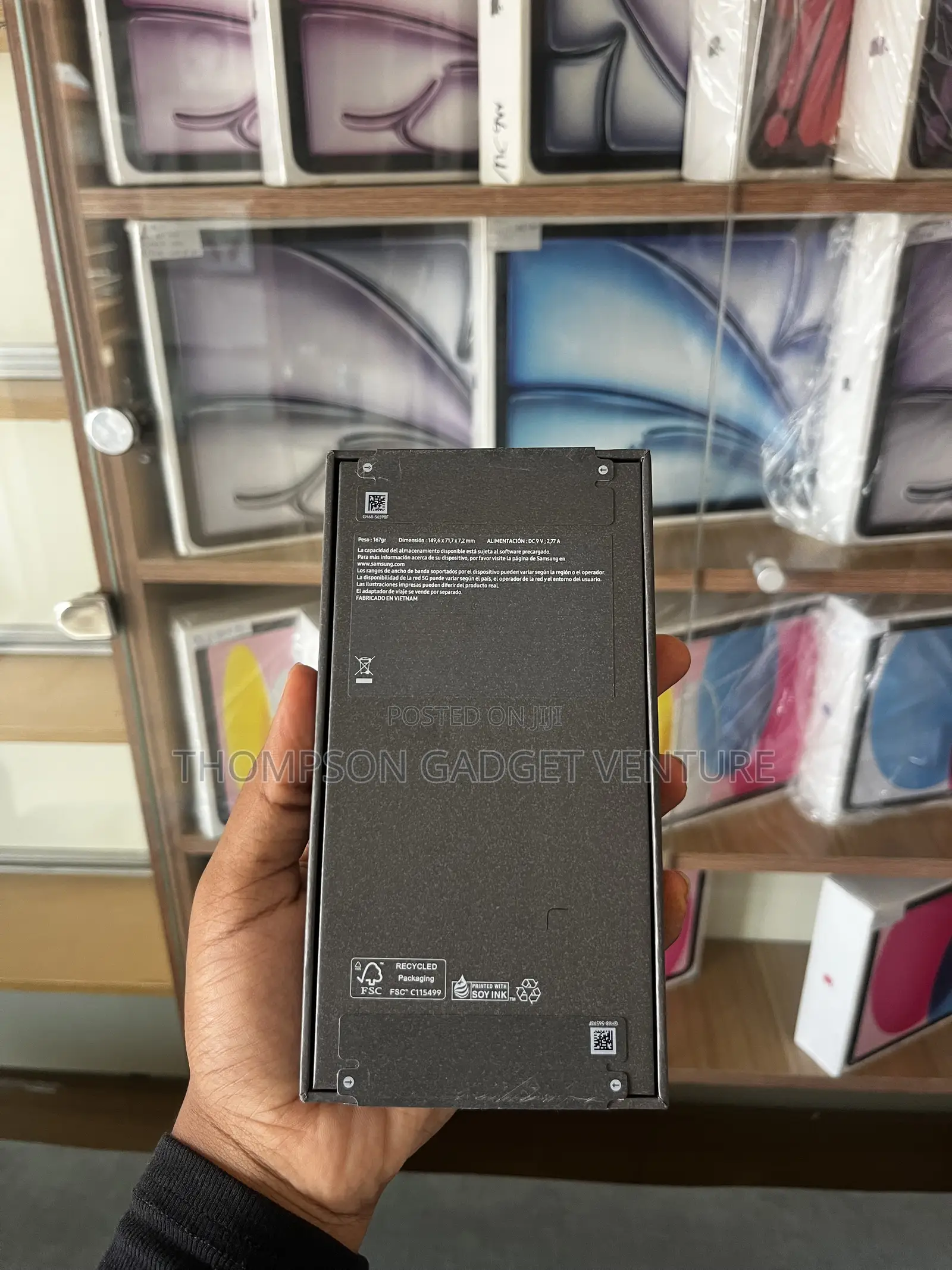 New Samsung Galaxy s26 512 GB Black