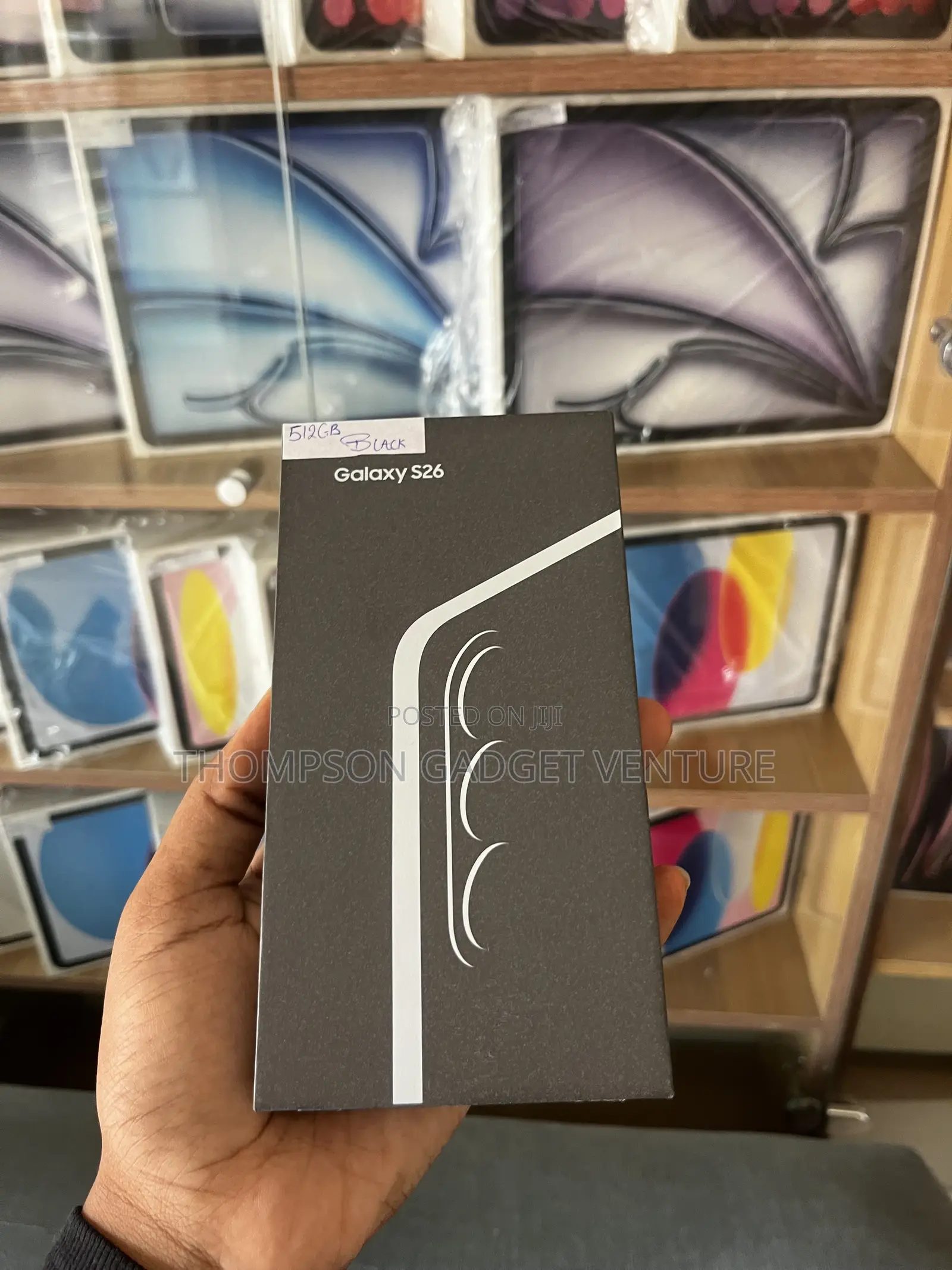 New Samsung Galaxy s26 512 GB Black