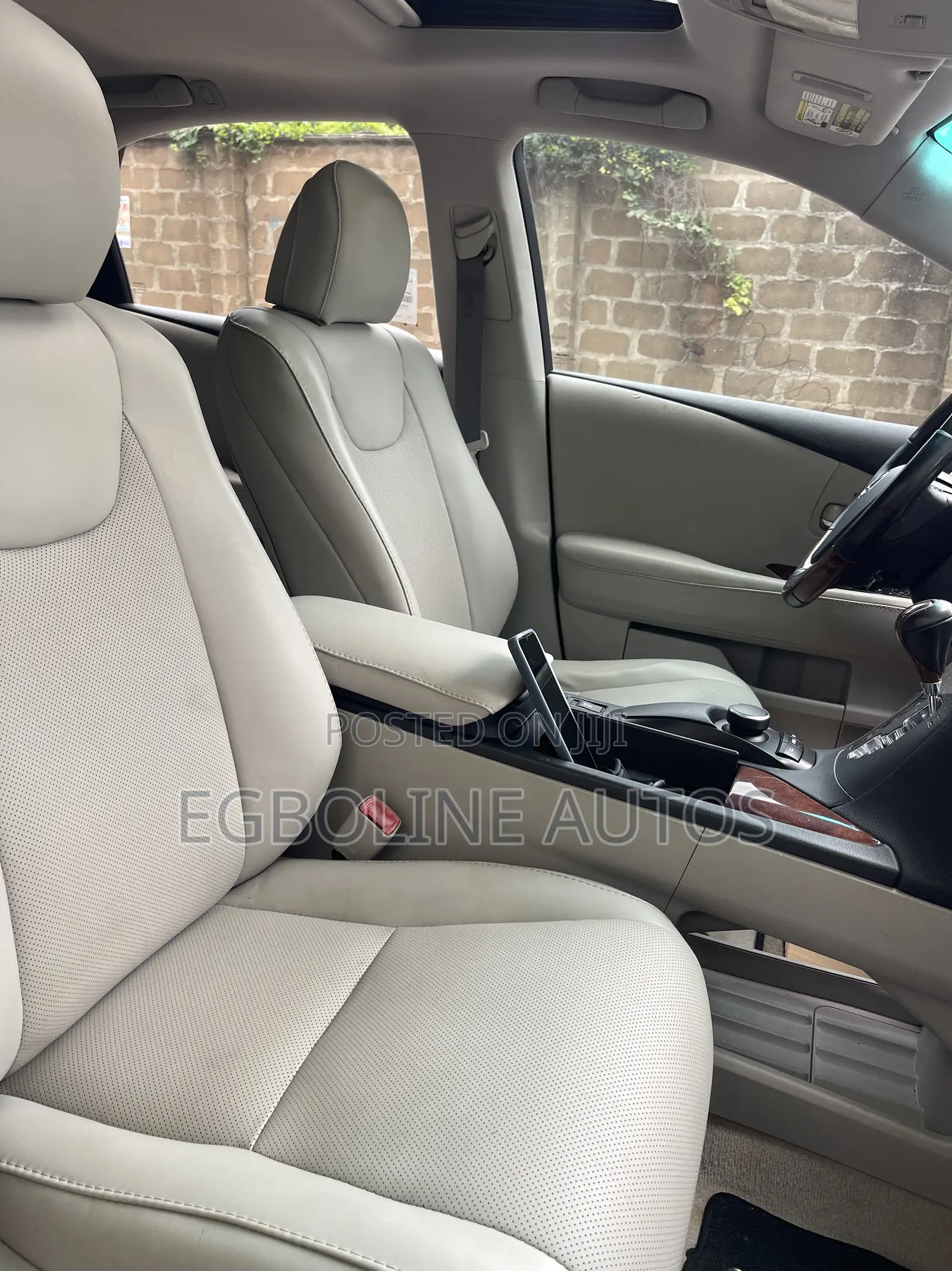 Lexus RX 350 2010 Gray