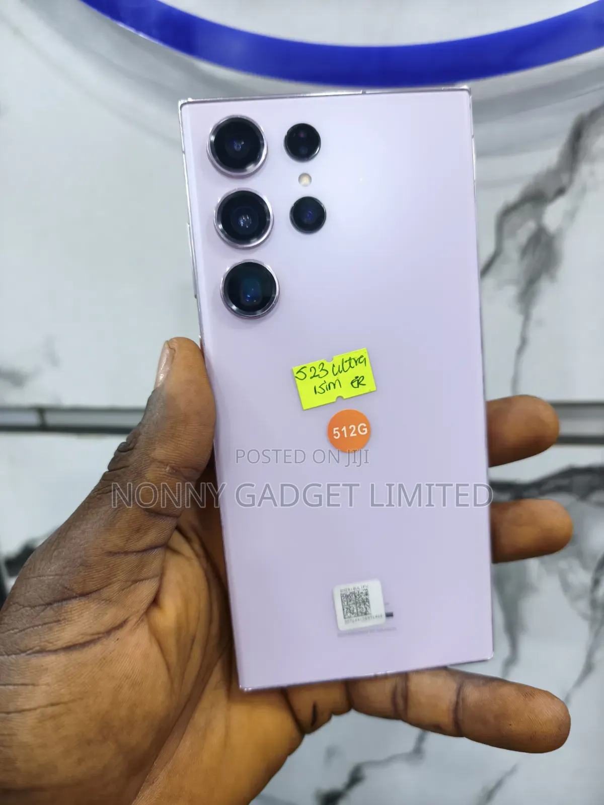 Samsung Galaxy S23 Ultra 512 GB Pink