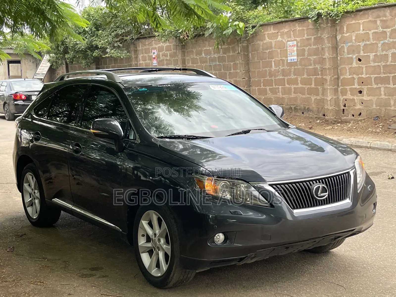 Lexus RX 350 2010 Gray