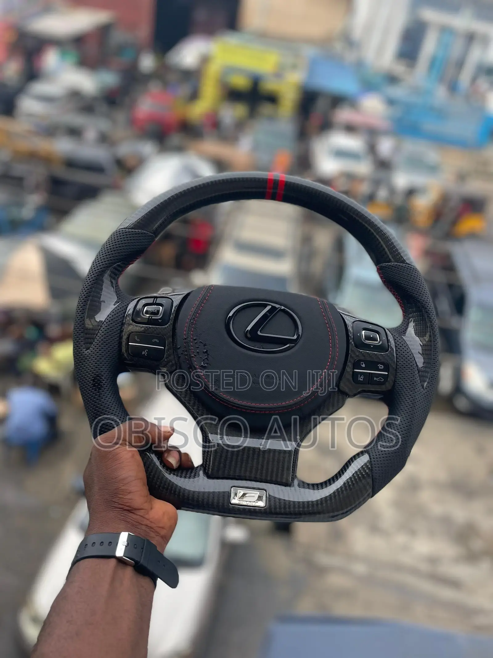Lexus Sport Steering Wheel