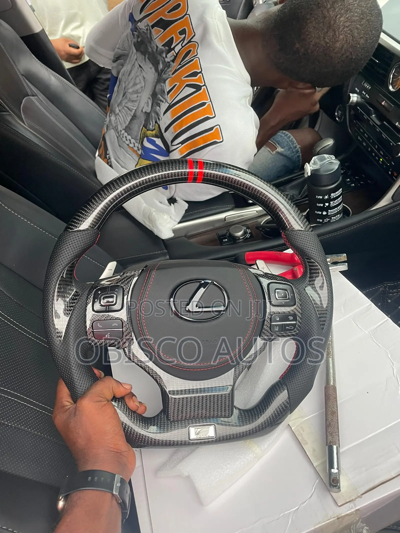 Lexus Sport Steering Wheel