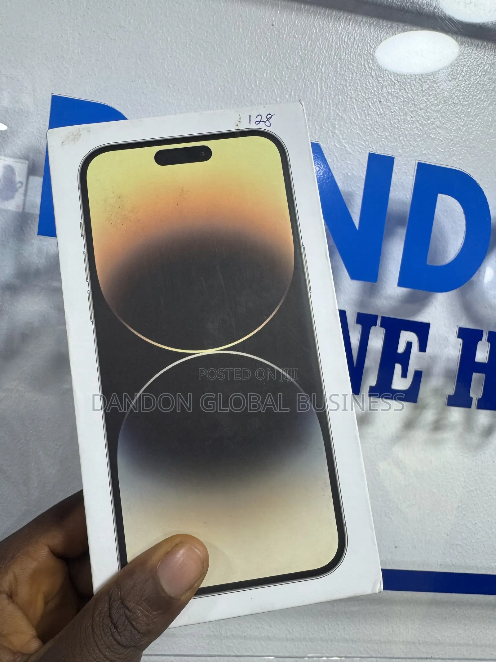 New Apple iPhone 14 Pro Max 128 GB Gold