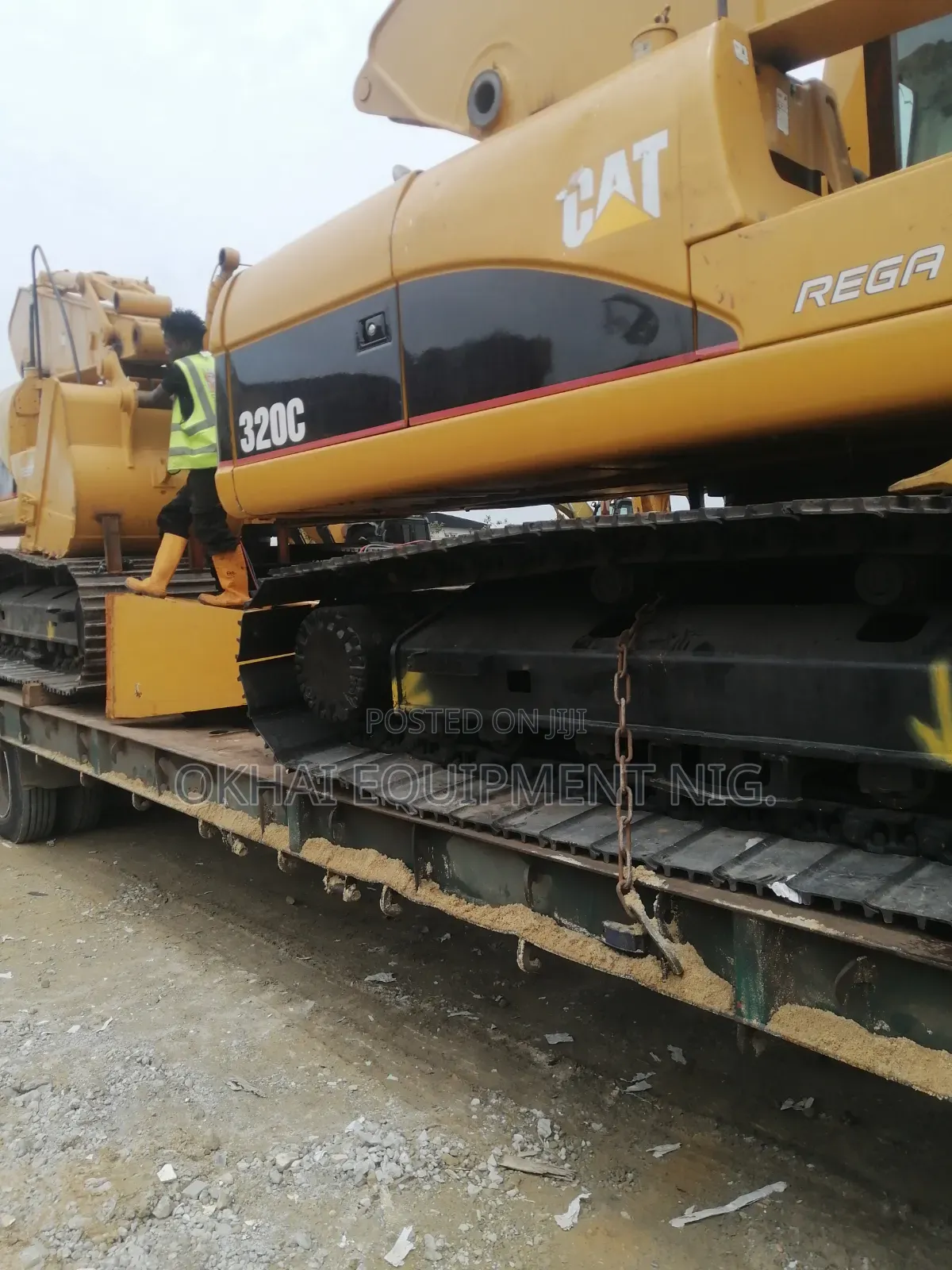 Tokunbo Cat 320c Excavator for Sale - Ready for Site | Lagos