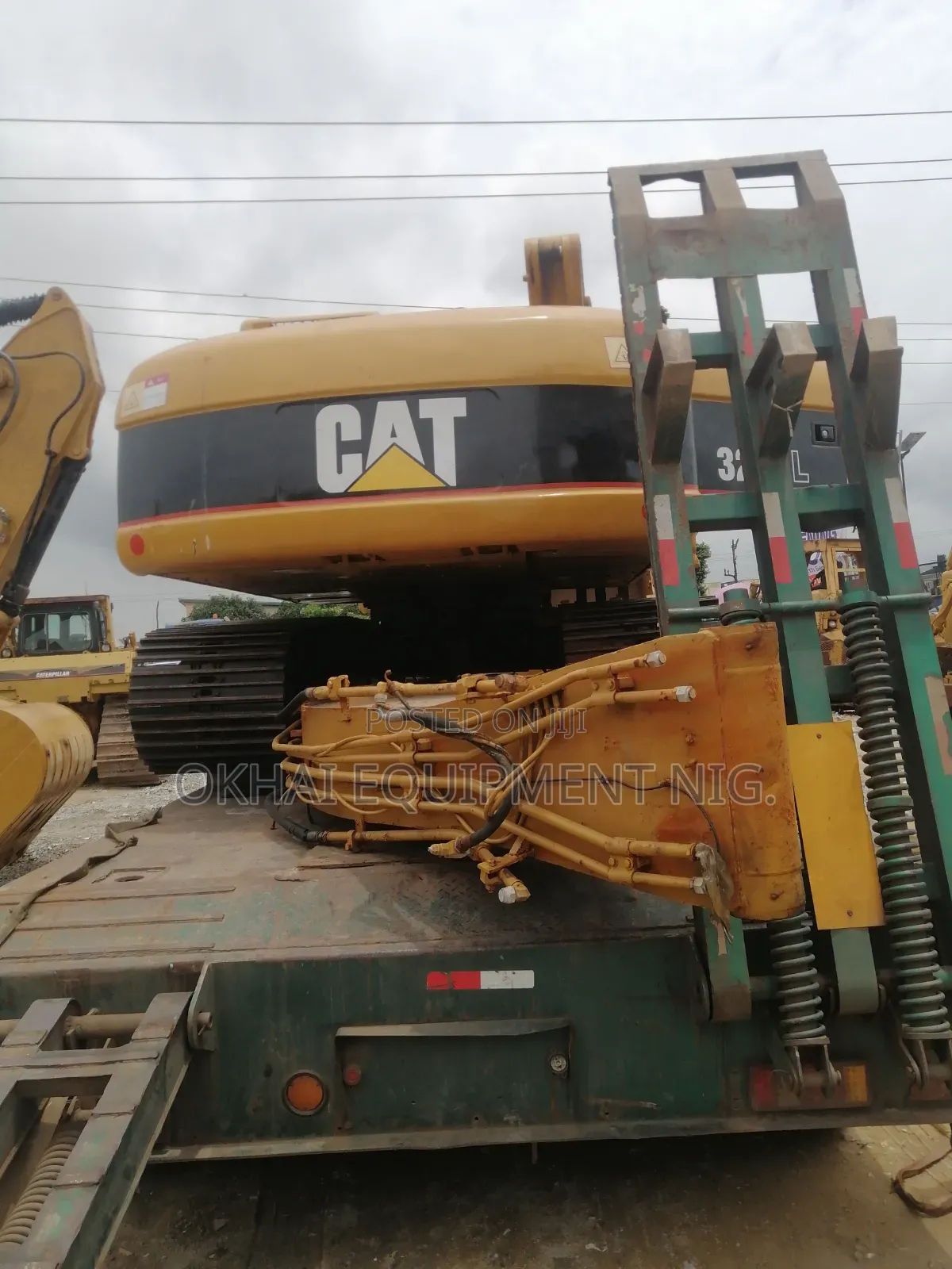 Tokunbo Cat 320c Excavator for Sale - Ready for Site | Lagos