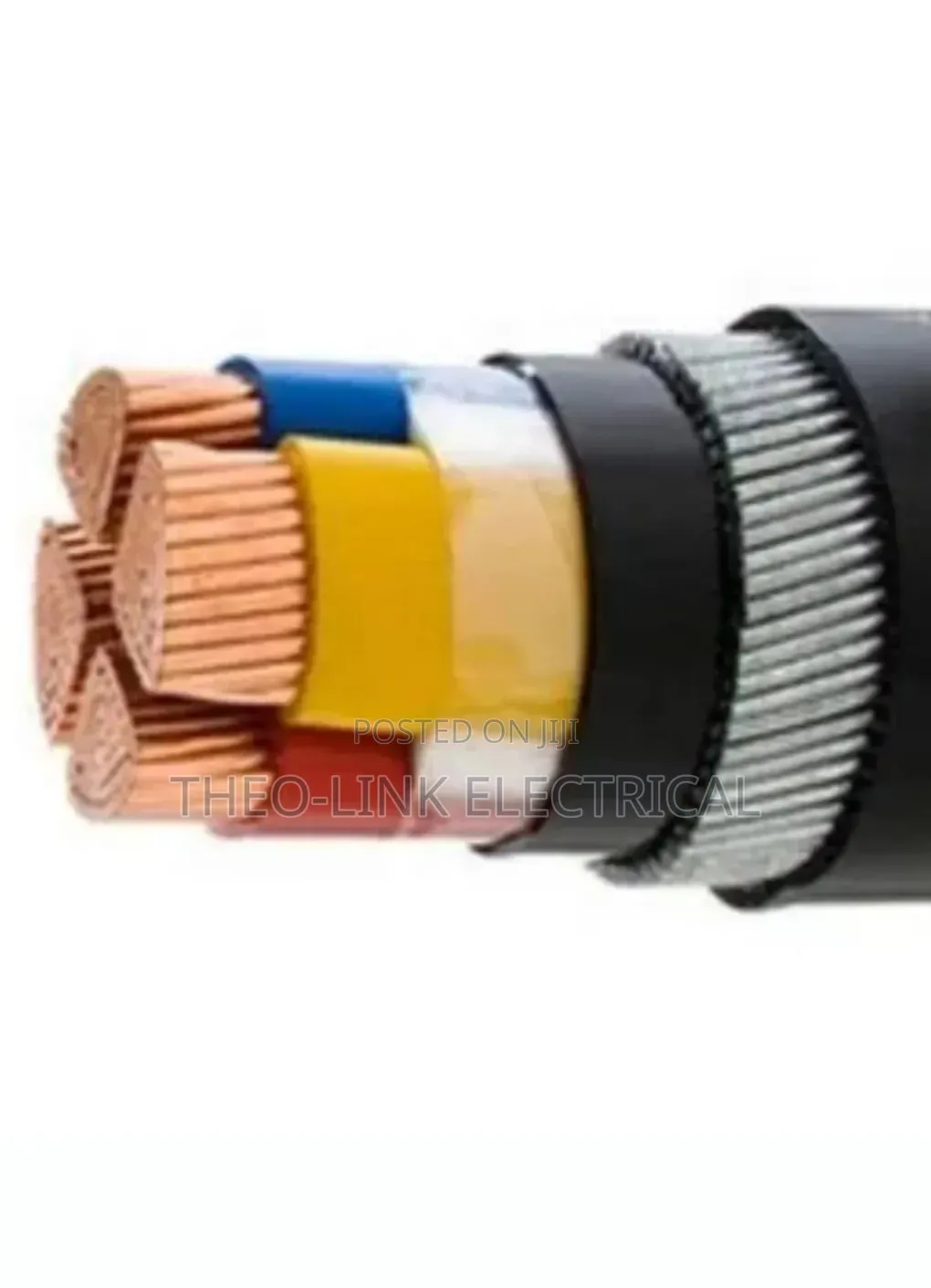 150mm 4c Armored Cable