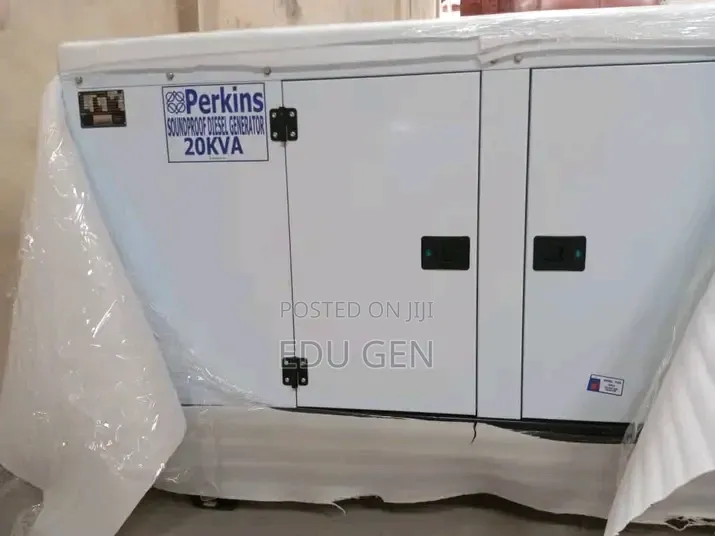 Original Perkins 20KVA Silent Diesel Generator – Heavy Duty