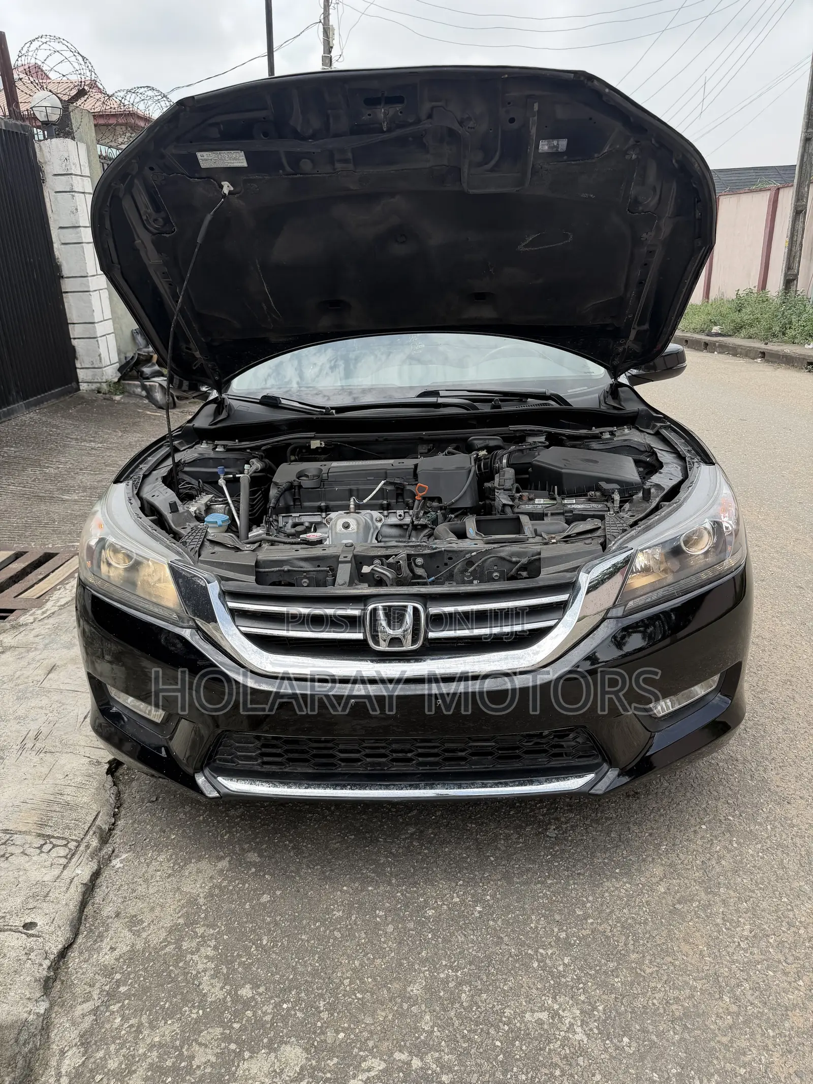 Honda Accord EX-L 4dr Sedan (2.4L 4cyl CVT) 2015 Black