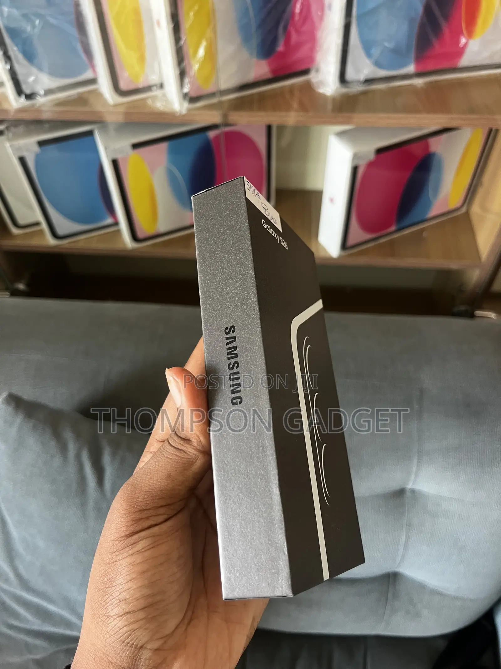 New Samsung Galaxy s26 512 GB Black