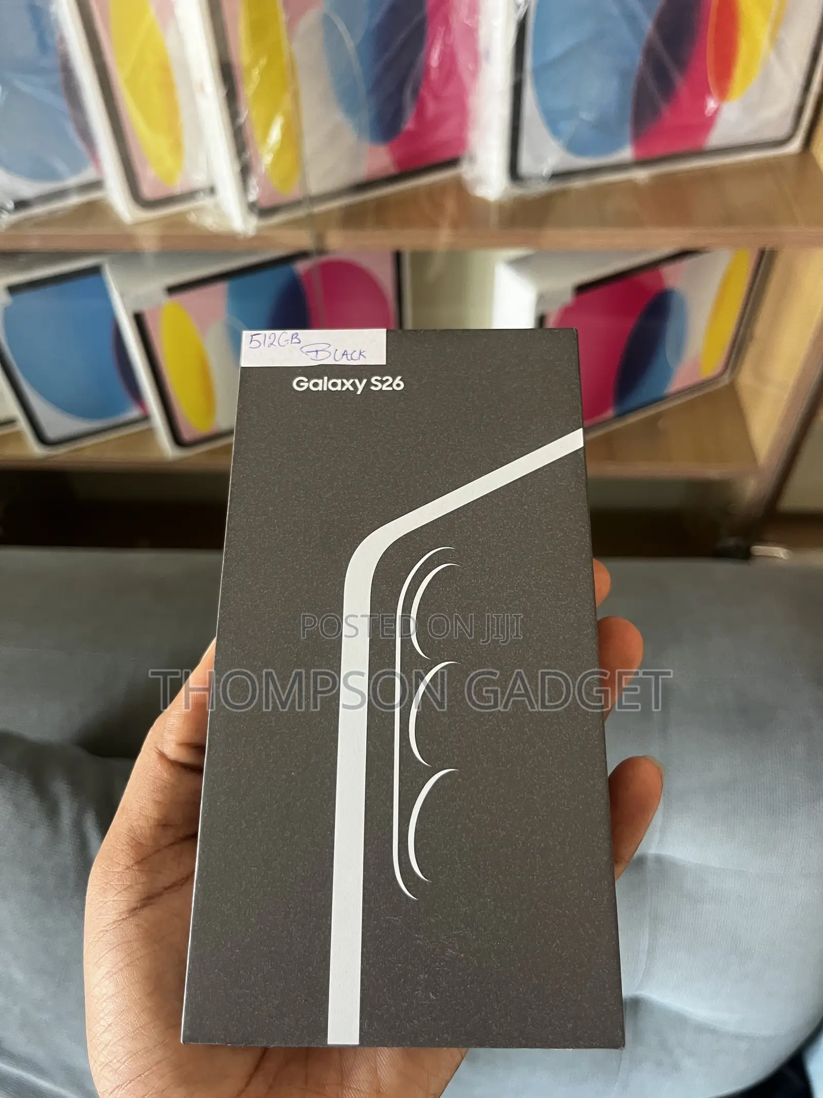 New Samsung Galaxy s26 512 GB Black