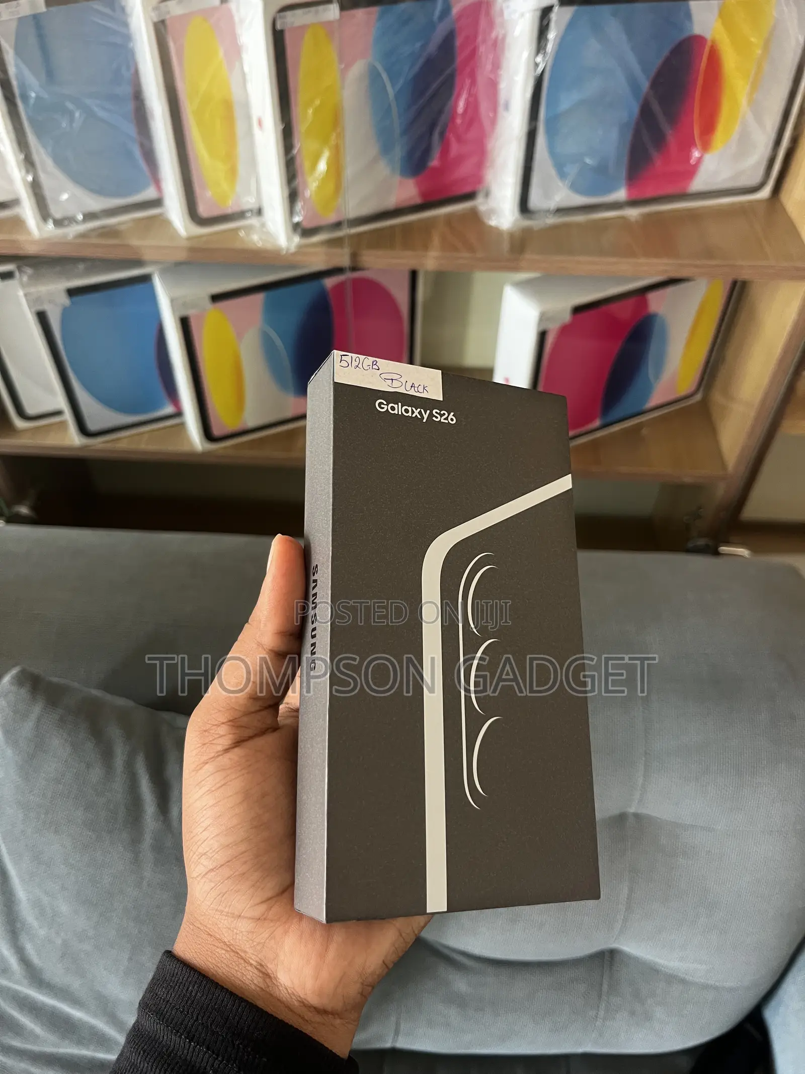 New Samsung Galaxy s26 512 GB Black