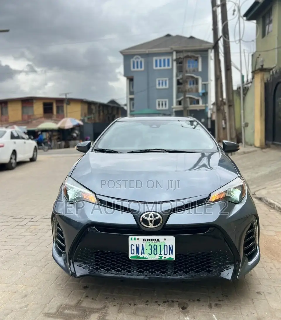 Toyota Corolla SE 4dr Sedan (1.8L 4cyl CVT) 2017 Blue
