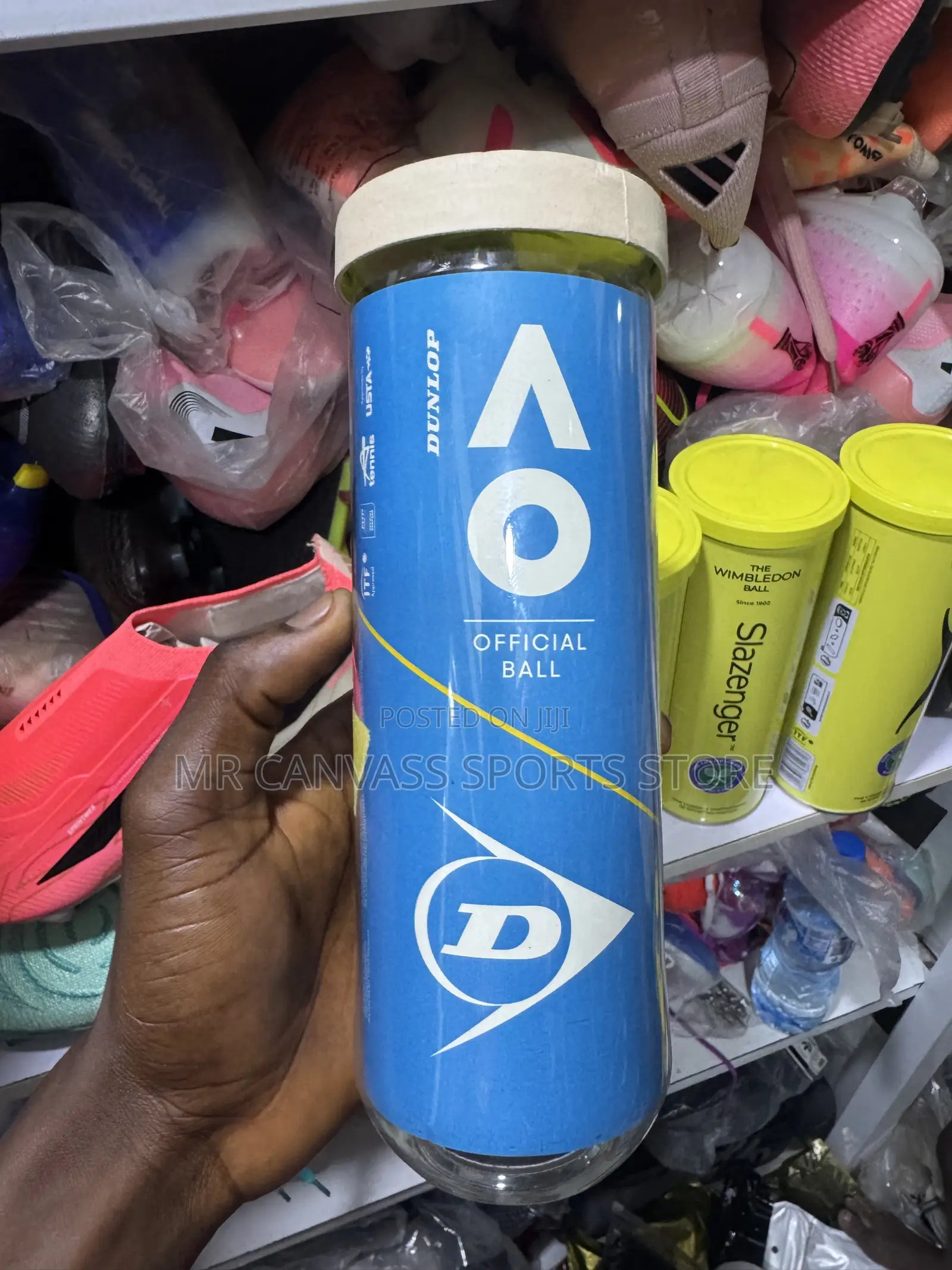 Dunlop Tennis Ball 