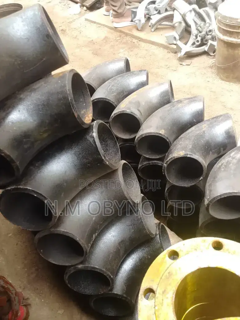 4" Elbow Schedo 80