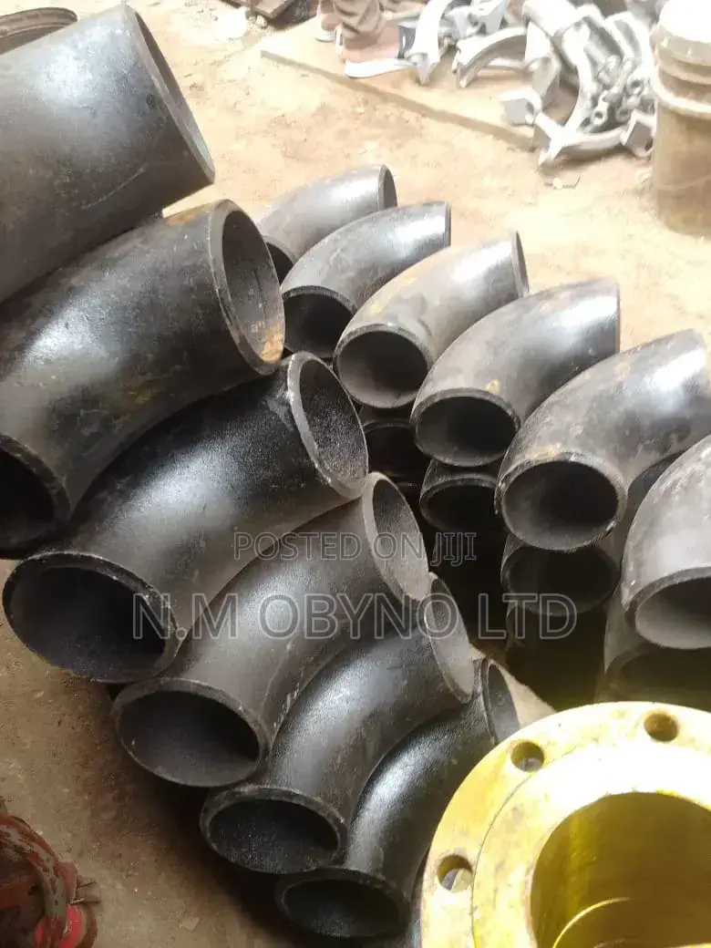 4" Elbow Schedo 80