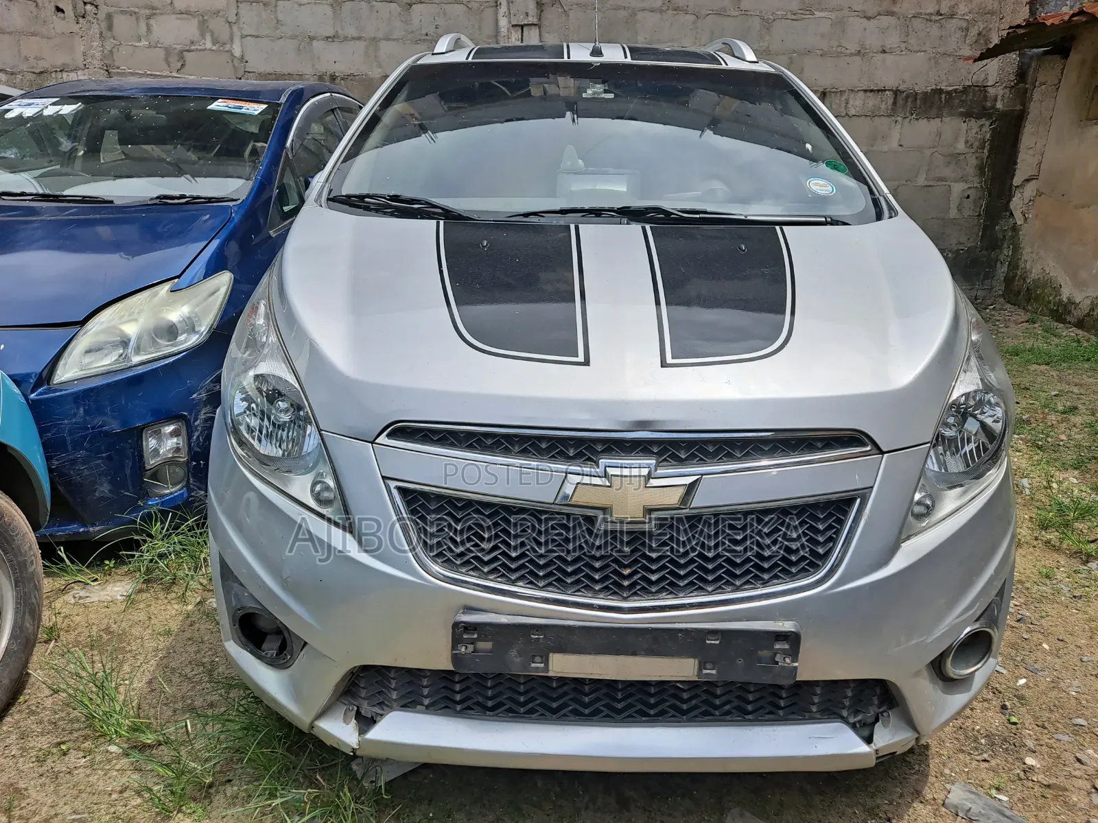 Chevrolet Spark Hatch LS 2011 Silver