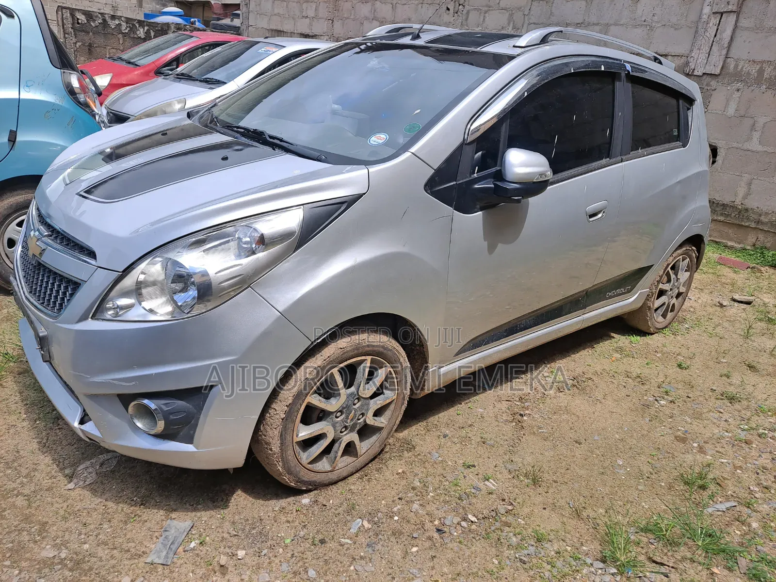 Chevrolet Spark Hatch LS 2011 Silver
