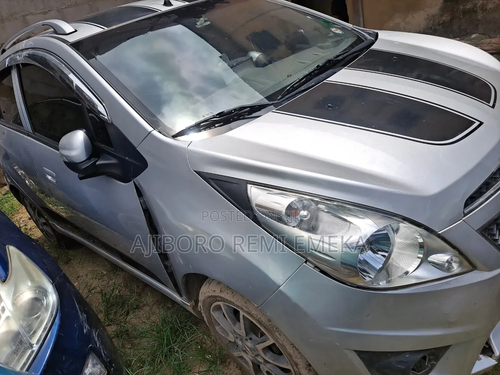 Chevrolet Spark Hatch LS 2011 Silver