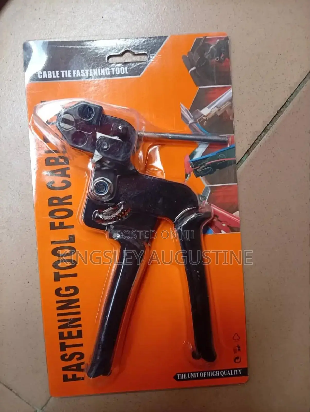 Fastening Tools for Cable