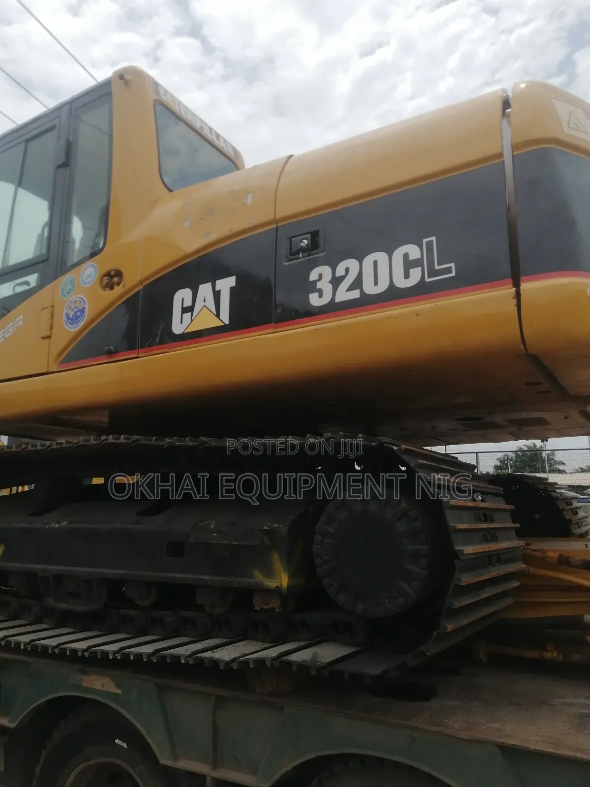 Cat 320cl Excavator for Sale — Tokunbo | Lagos