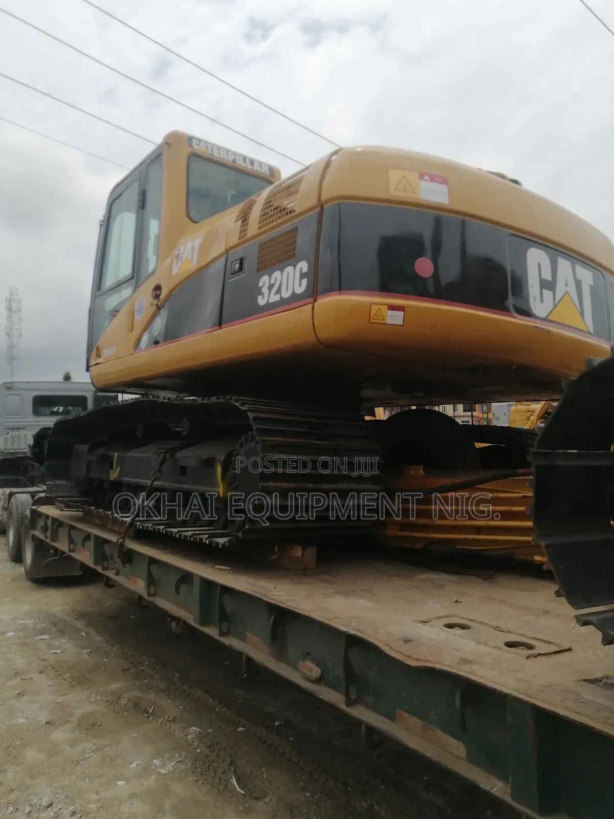 Cat 320cl Excavator for Sale — Tokunbo | Lagos