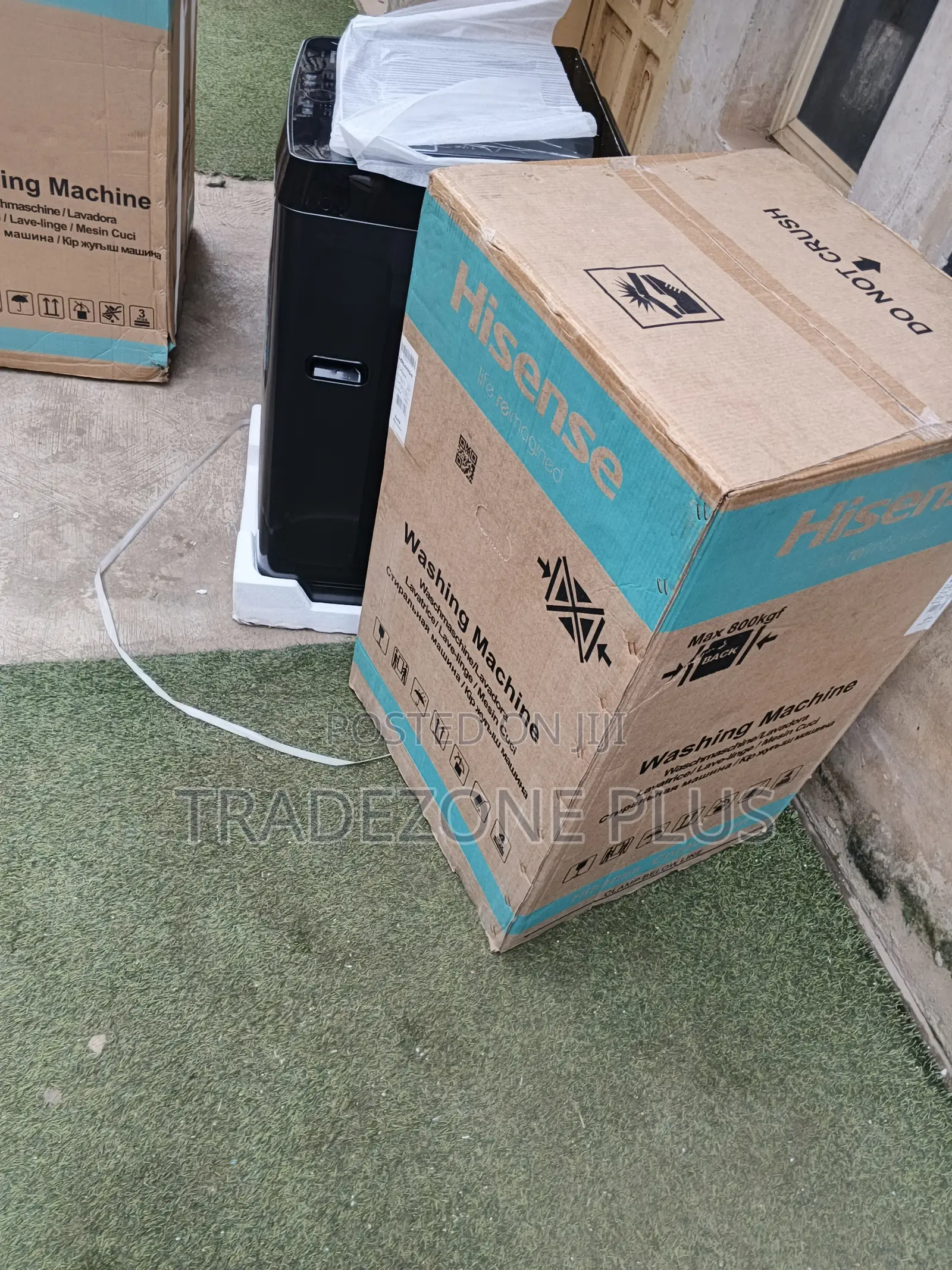 Hisense WT3K9022UB Large Capacity 9KG Washer