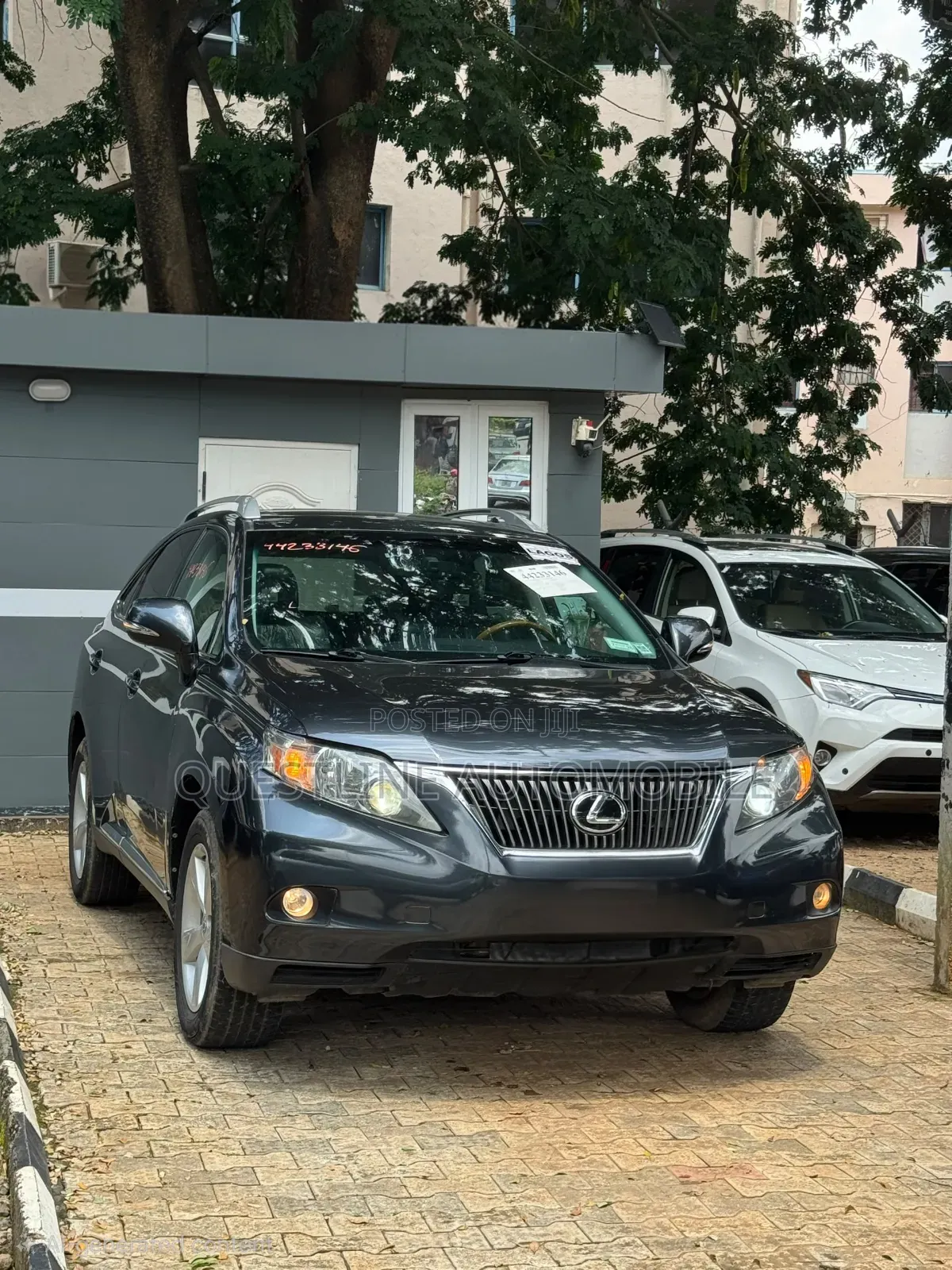 Lexus RX 350 2010 Gray