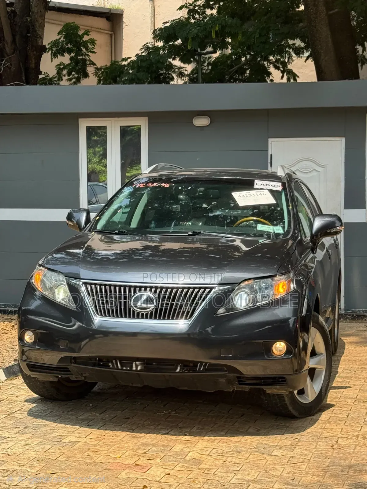 Lexus RX 350 2010 Gray
