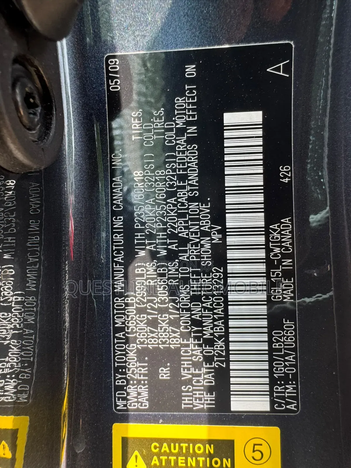Lexus RX 350 2010 Gray