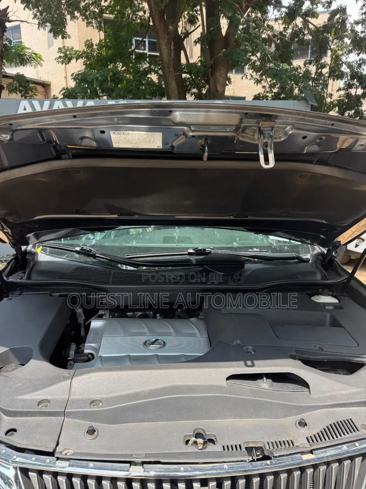 Lexus RX 350 2010 Gray