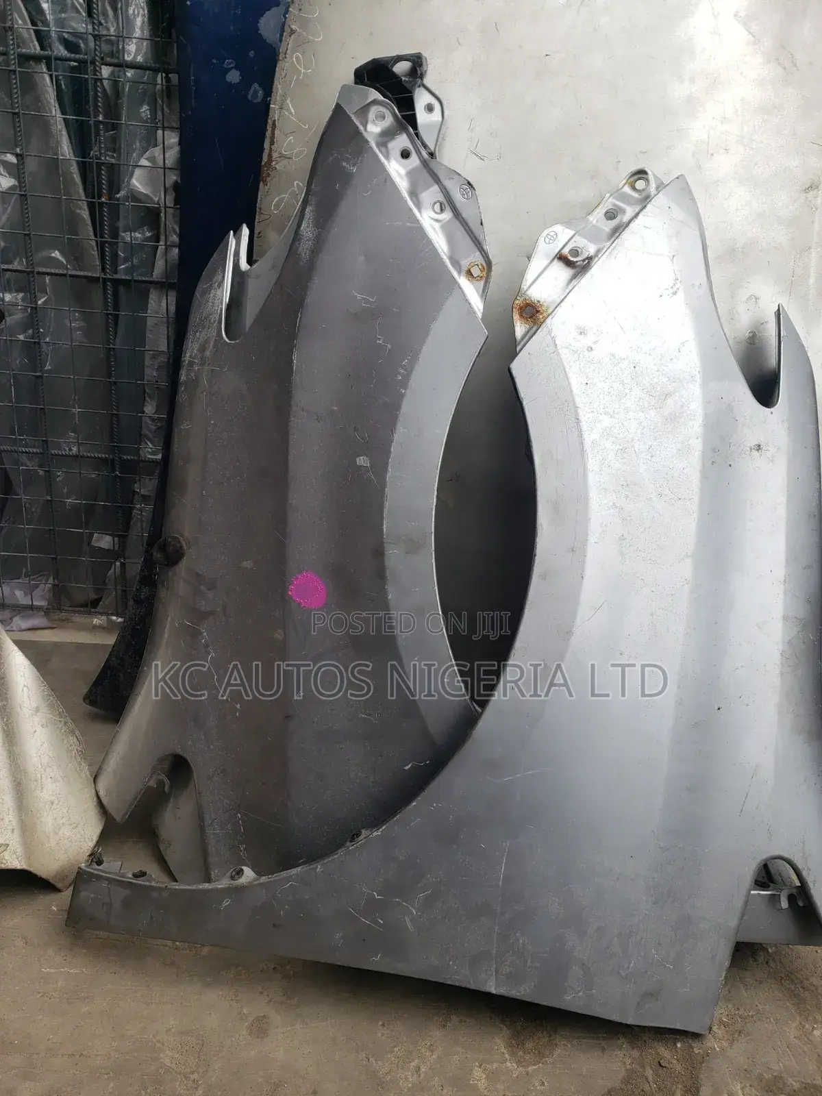 Fender Toyota Sienna 2012-2018 Set