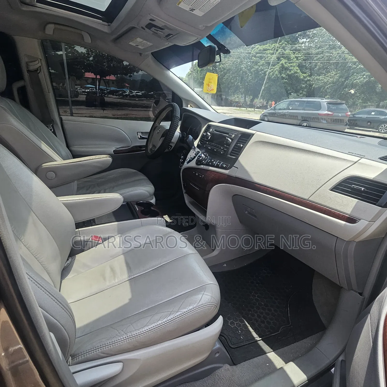 Toyota Sienna 7 Passenger 2011 Gray