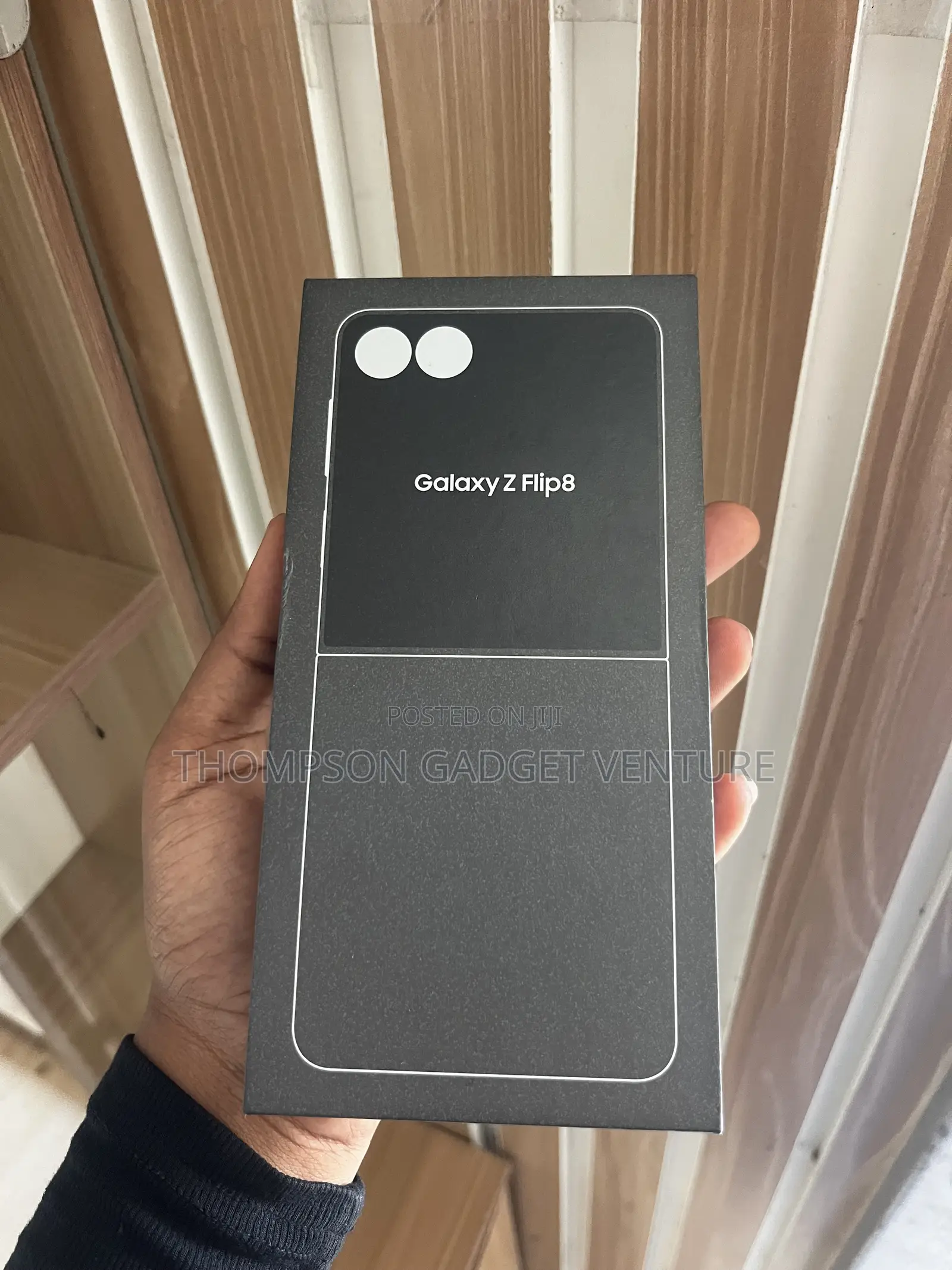 New Samsung Galaxy Z Flip8 256 GB Black