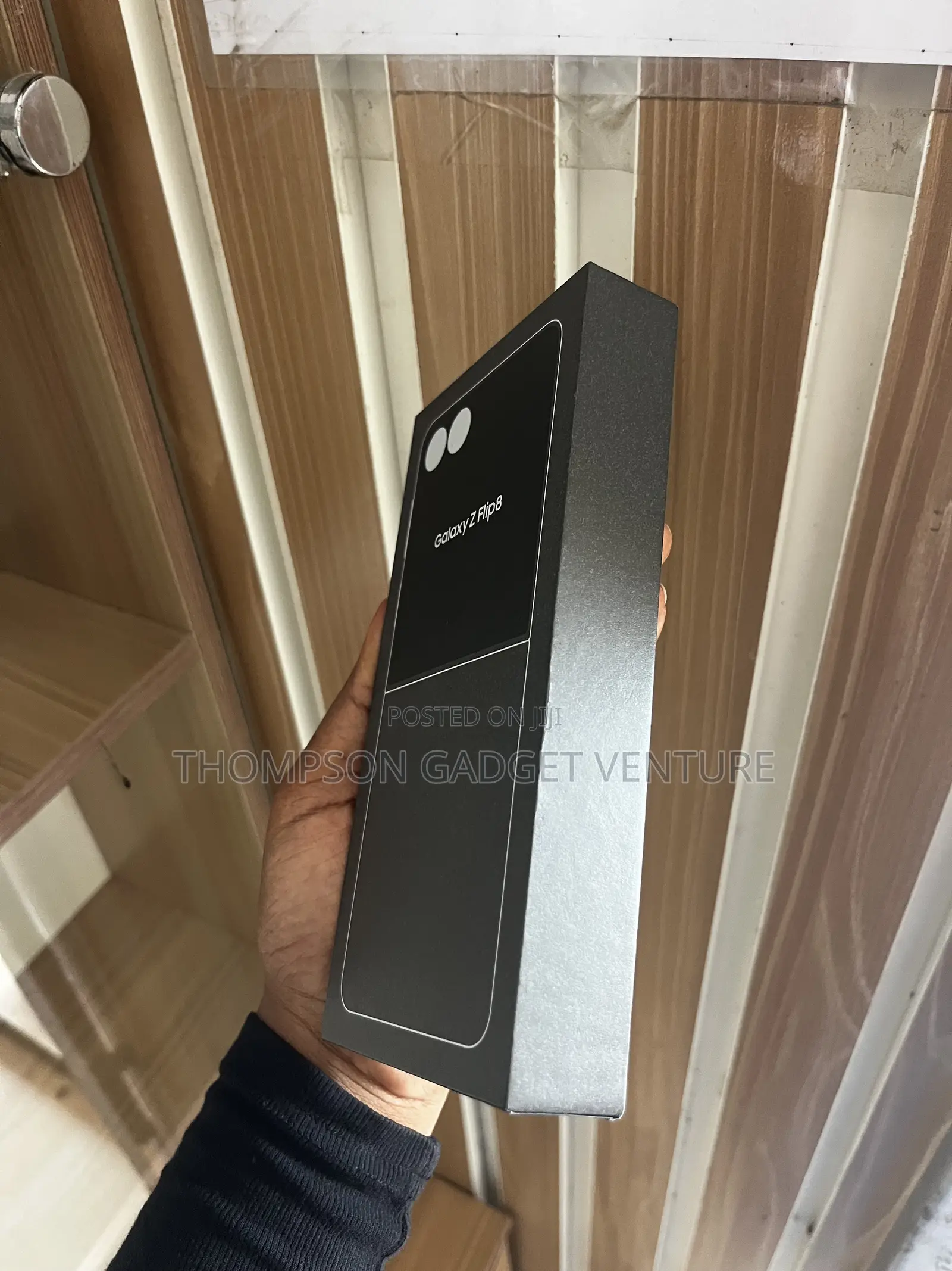 New Samsung Galaxy Z Flip8 256 GB Black