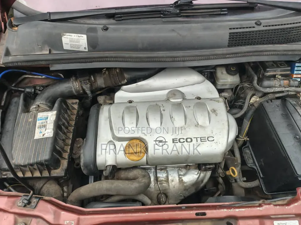 Opel Zafira 2004 Brown
