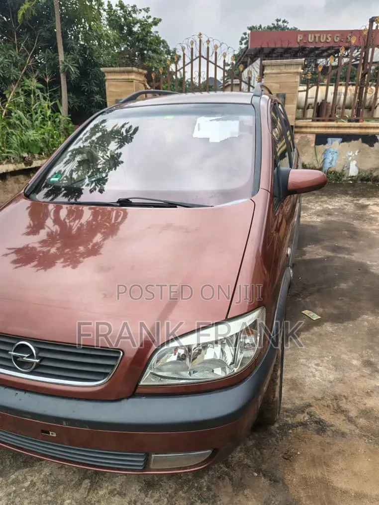 Opel Zafira 2004 Brown