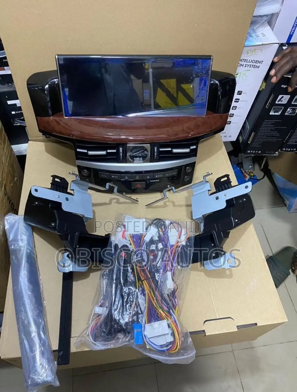 Android for Toyota Vehicles