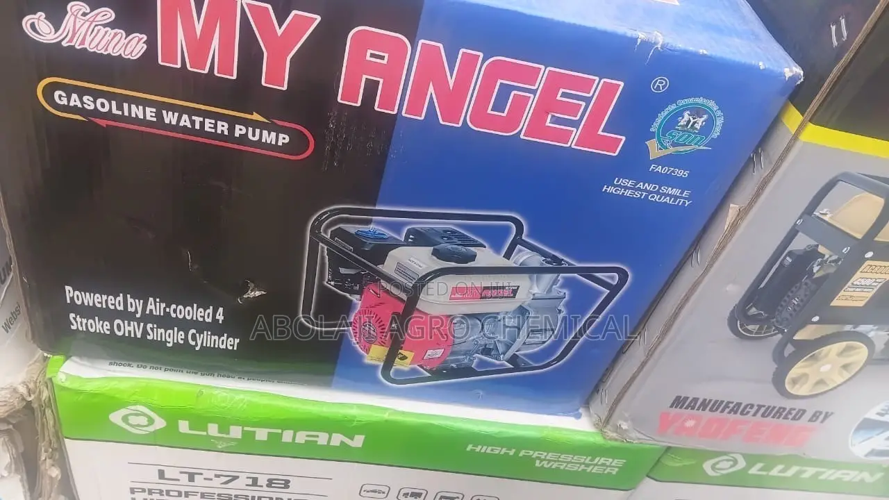 My Angel Gasoline Water Pump